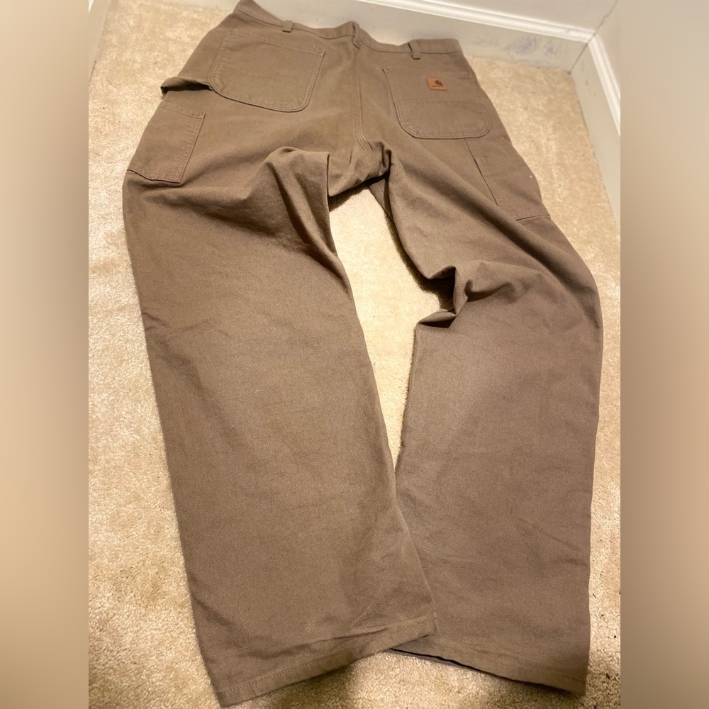 Carhartt Cargo Khaki Jeans {36 x 34}